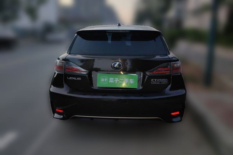 Used Lexus CT 2015 CT200h Chocolate Edition Rear