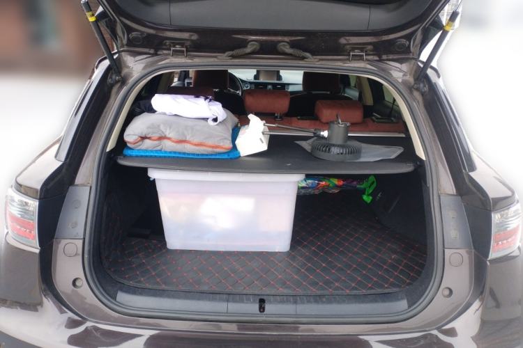 Used Lexus CT 2015 CT200h Chocolate Edition Trunk