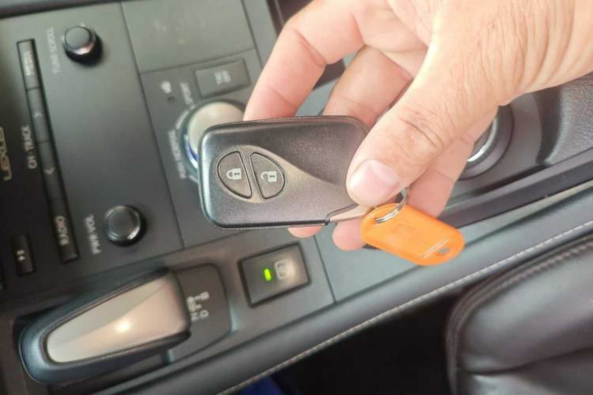 Used Lexus CT 2015 CT200h Chocolate Edition Vehicle Key