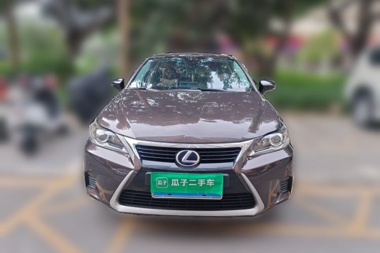 Used Lexus CT 2015 CT200h Chocolate Edition Front