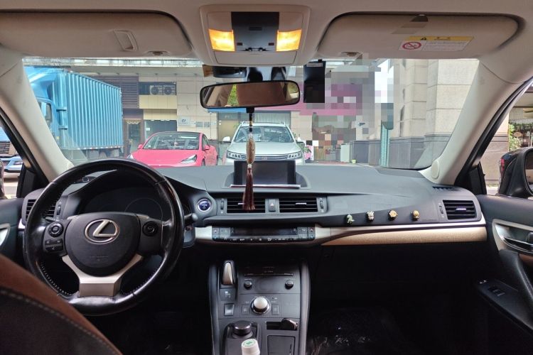 Used Lexus CT 2015 CT200h Chocolate Edition Headliner