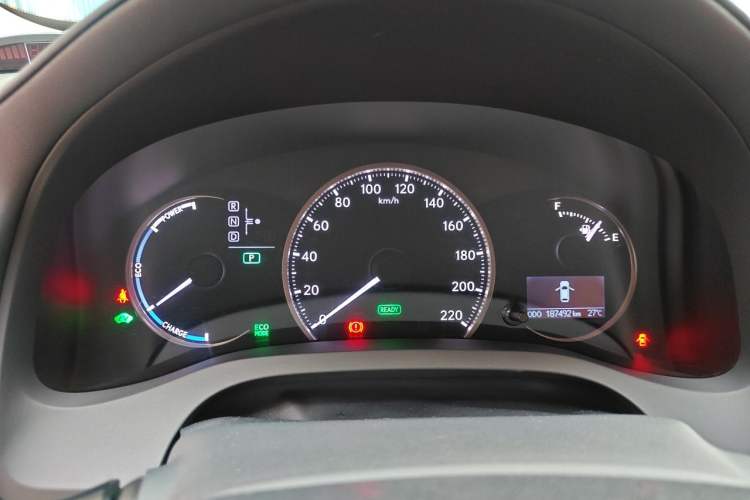 Used Lexus CT 2015 CT200h Chocolate Edition Instrument Cluster