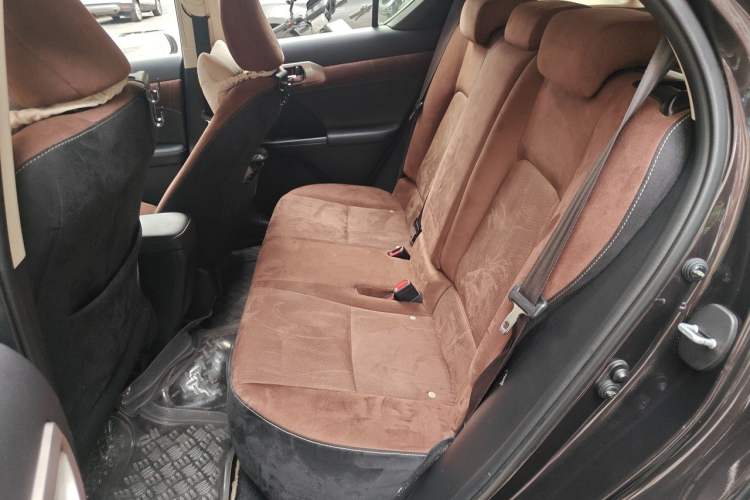 Used Lexus CT 2015 CT200h Chocolate Edition Left Rear Seat