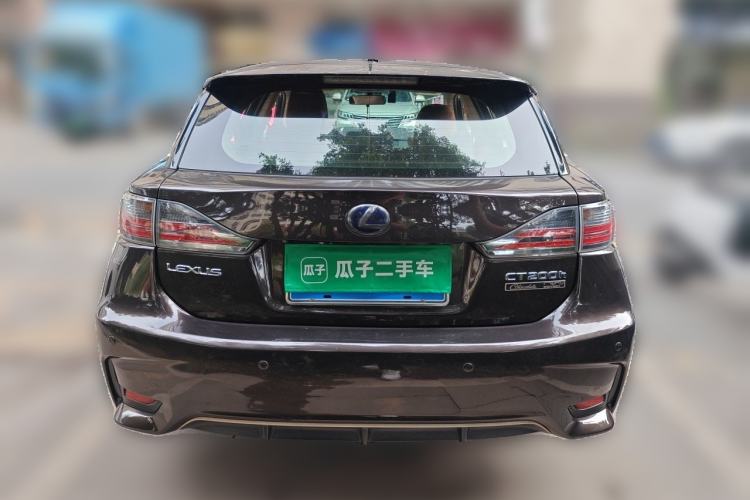 Used Lexus CT 2015 CT200h Chocolate Edition Rear