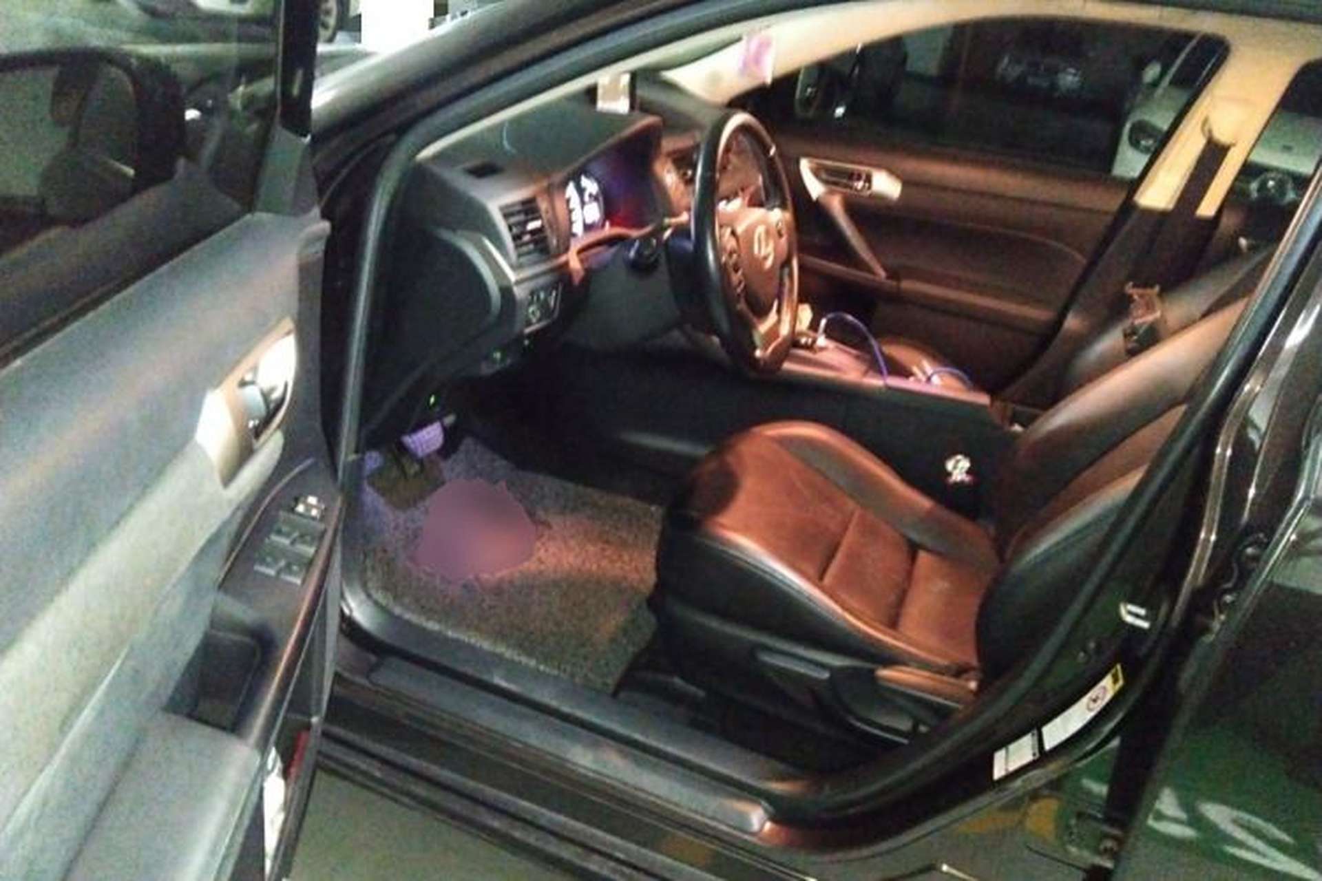 Used Lexus CT 2015 CT200h Chocolate Edition Driver Seat