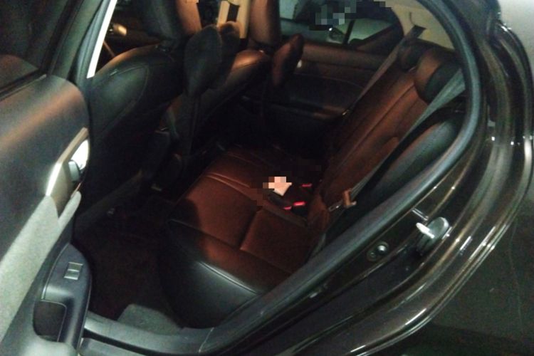 Used Lexus CT 2015 CT200h Chocolate Edition Left Rear Seat
