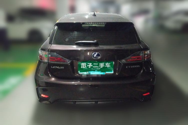 Used Lexus CT 2015 CT200h Chocolate Edition Rear