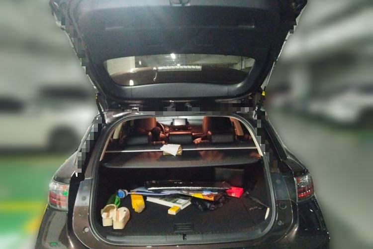 Used Lexus CT 2015 CT200h Chocolate Edition Trunk