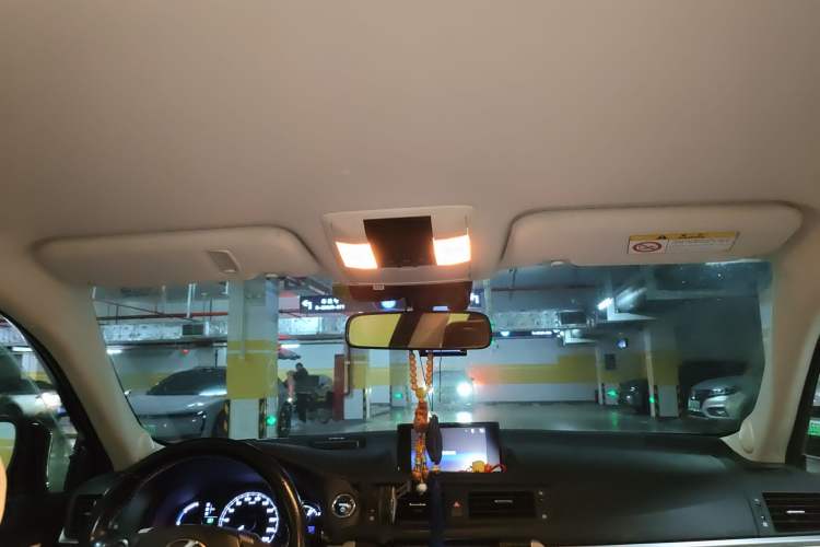 Used Lexus CT 2015 CT200h Chocolate Edition Headliner