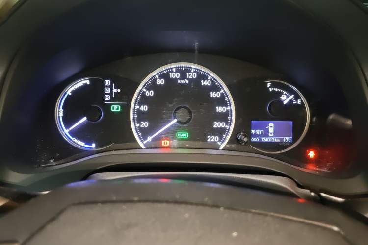 Used Lexus CT 2015 CT200h Chocolate Edition Instrument Cluster