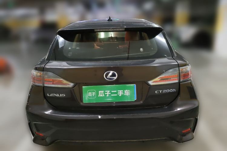 Used Lexus CT 2015 CT200h Chocolate Edition Rear