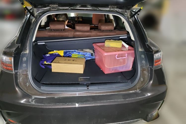 Used Lexus CT 2015 CT200h Chocolate Edition Trunk