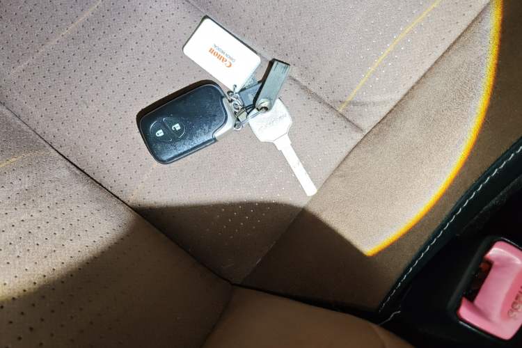 Used Lexus CT 2015 CT200h Chocolate Edition Vehicle Key