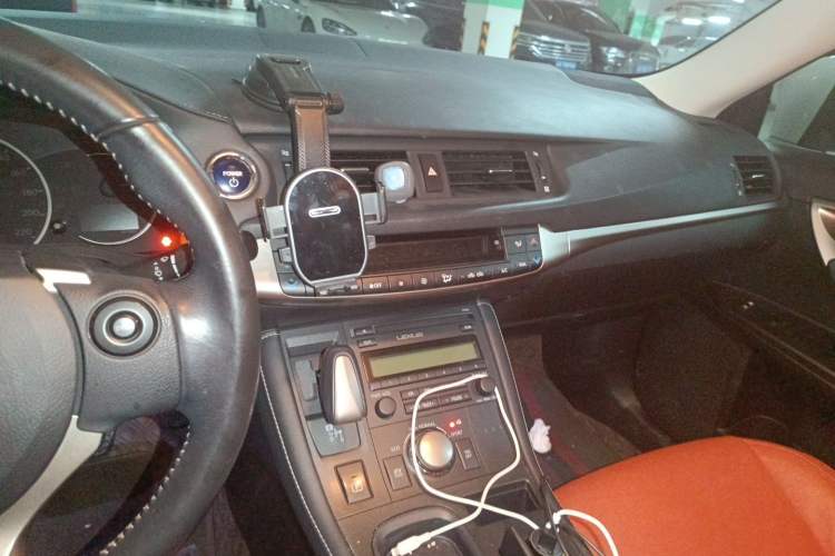 Used Lexus CT 2015 CT200h Night Rider Edition Audio And AC Panel