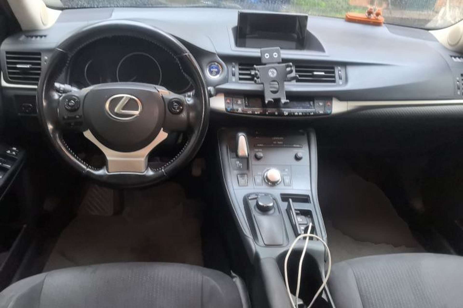 Used Lexus CT 2015 CT200h Night Rider Edition Center Console