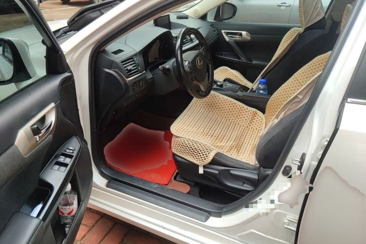 Used Lexus CT  Driver Seat