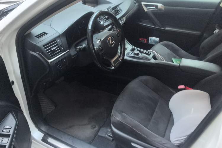Used Lexus CT 2015 CT200h Night Rider Edition Driver Seat
