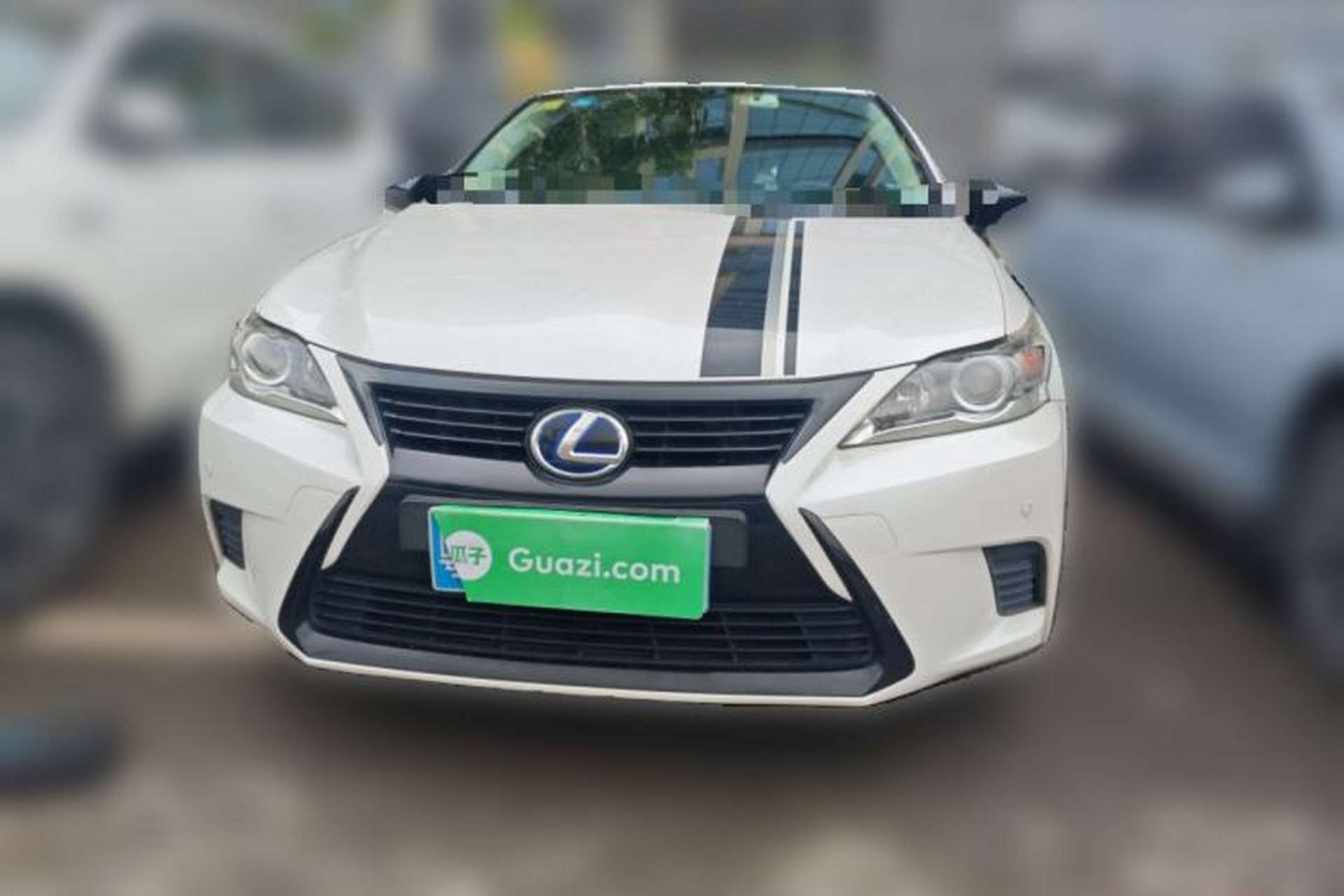 Used Lexus CT 2015 CT200h Night Rider Edition Front
