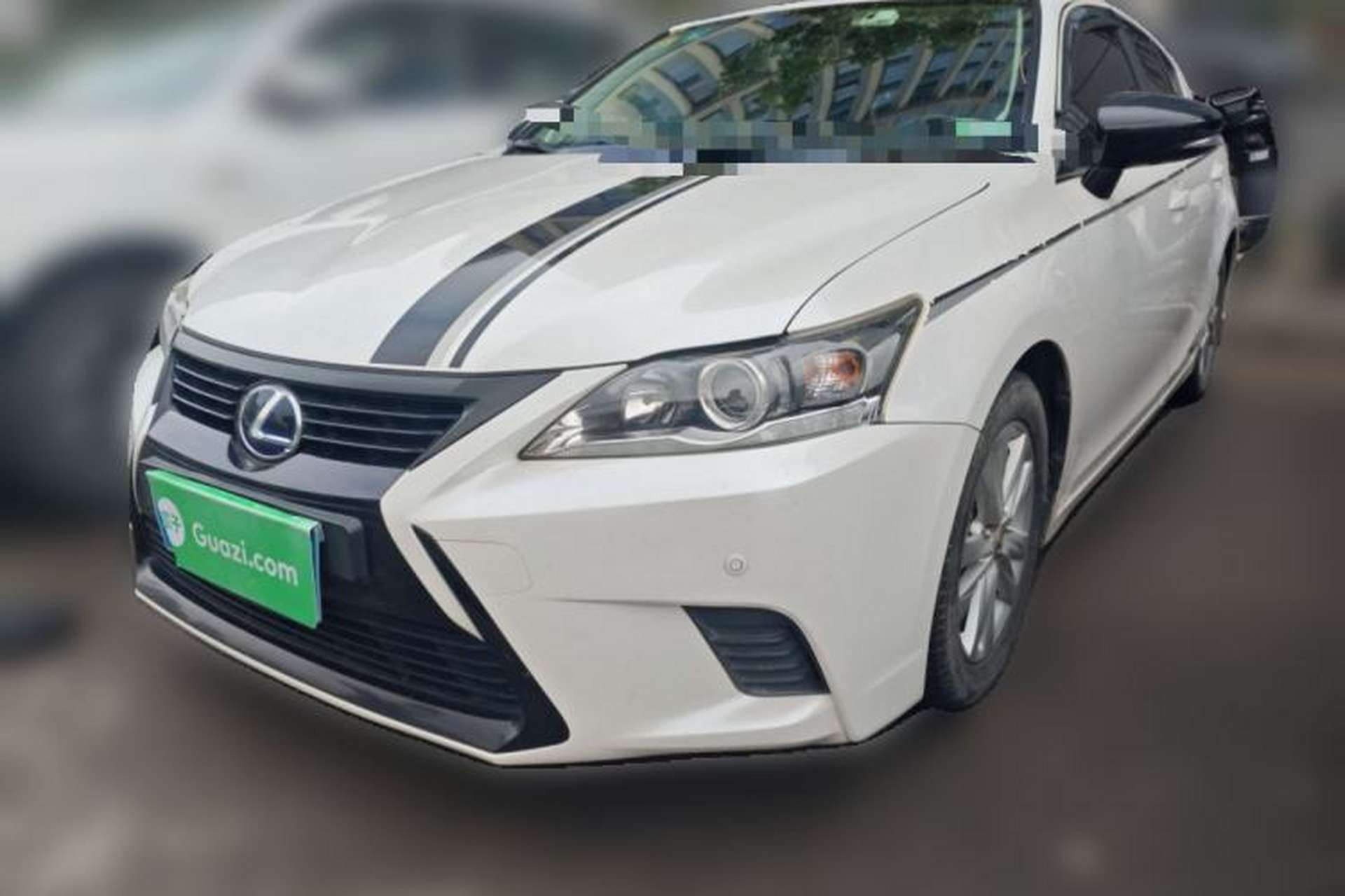 Used Lexus CT 2015 CT200h Night Rider Edition Front Left 45 Deg