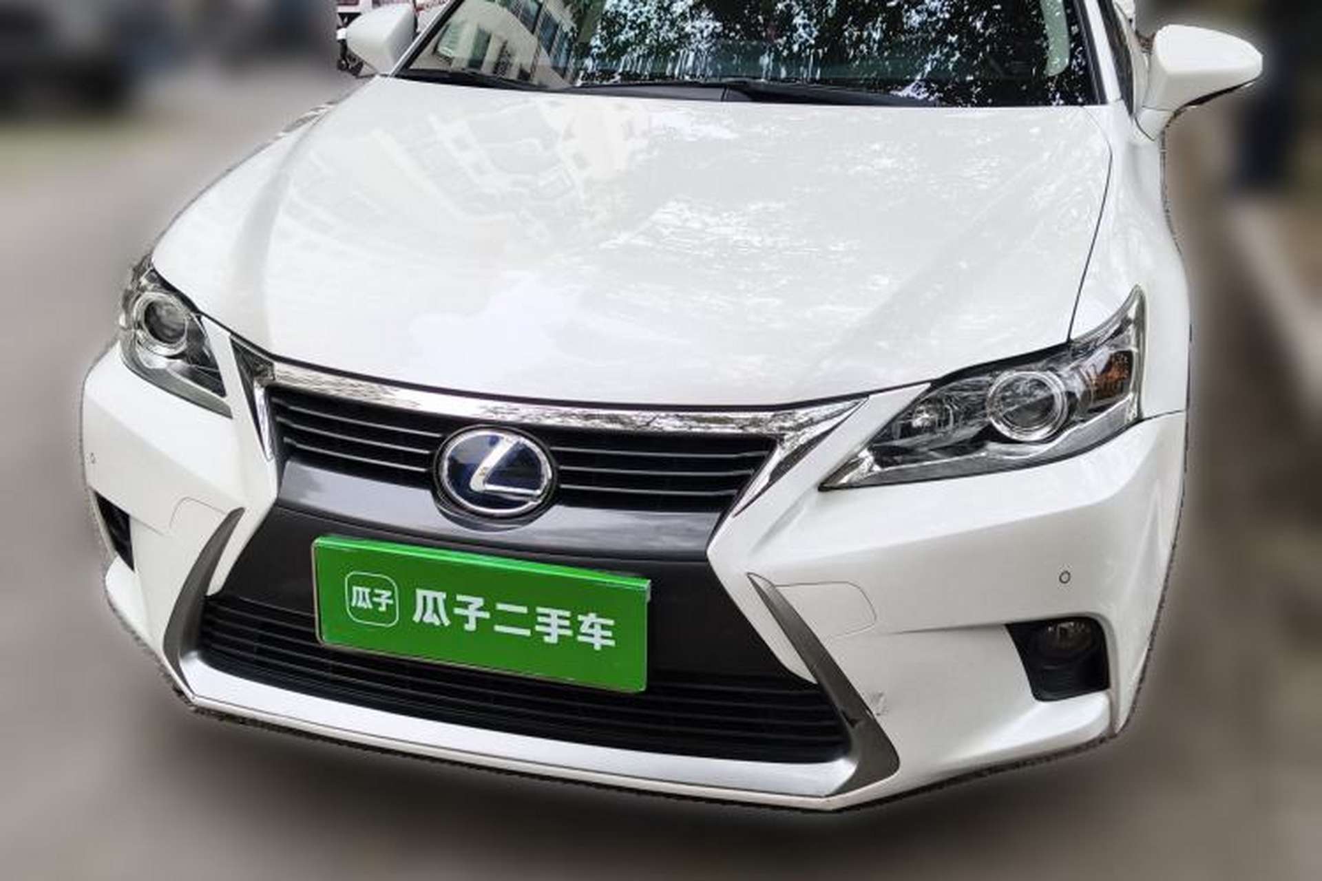 Used Lexus CT 2015 CT200h Night Rider Edition Front