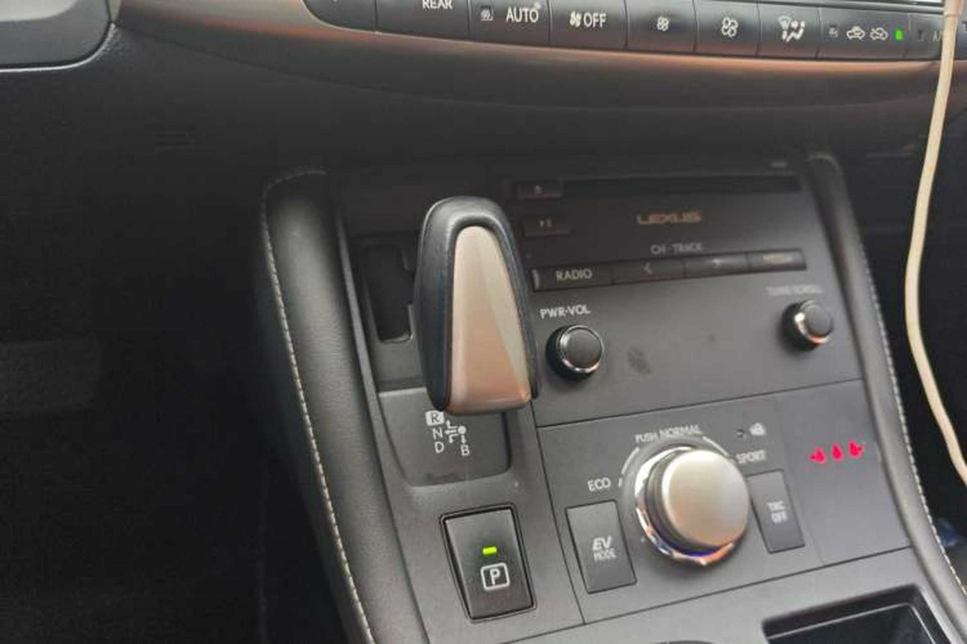 Used Lexus CT 2015 CT200h Night Rider Edition Gear Lever
