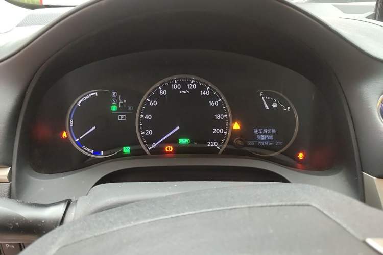 Used Lexus CT  Instrument Cluster