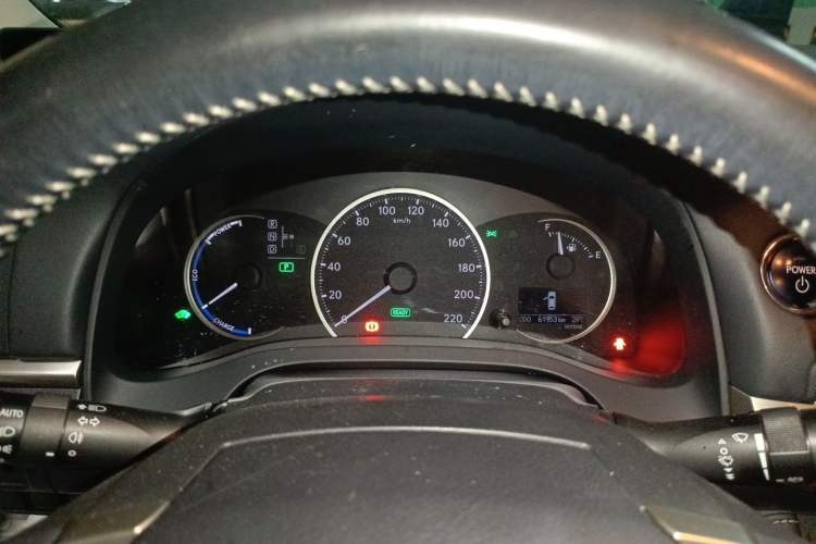 Used Lexus CT 2015 CT200h Night Rider Edition Instrument Cluster