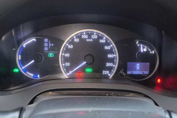 Used Lexus CT 2015 CT200h Night Rider Edition Instrument Cluster