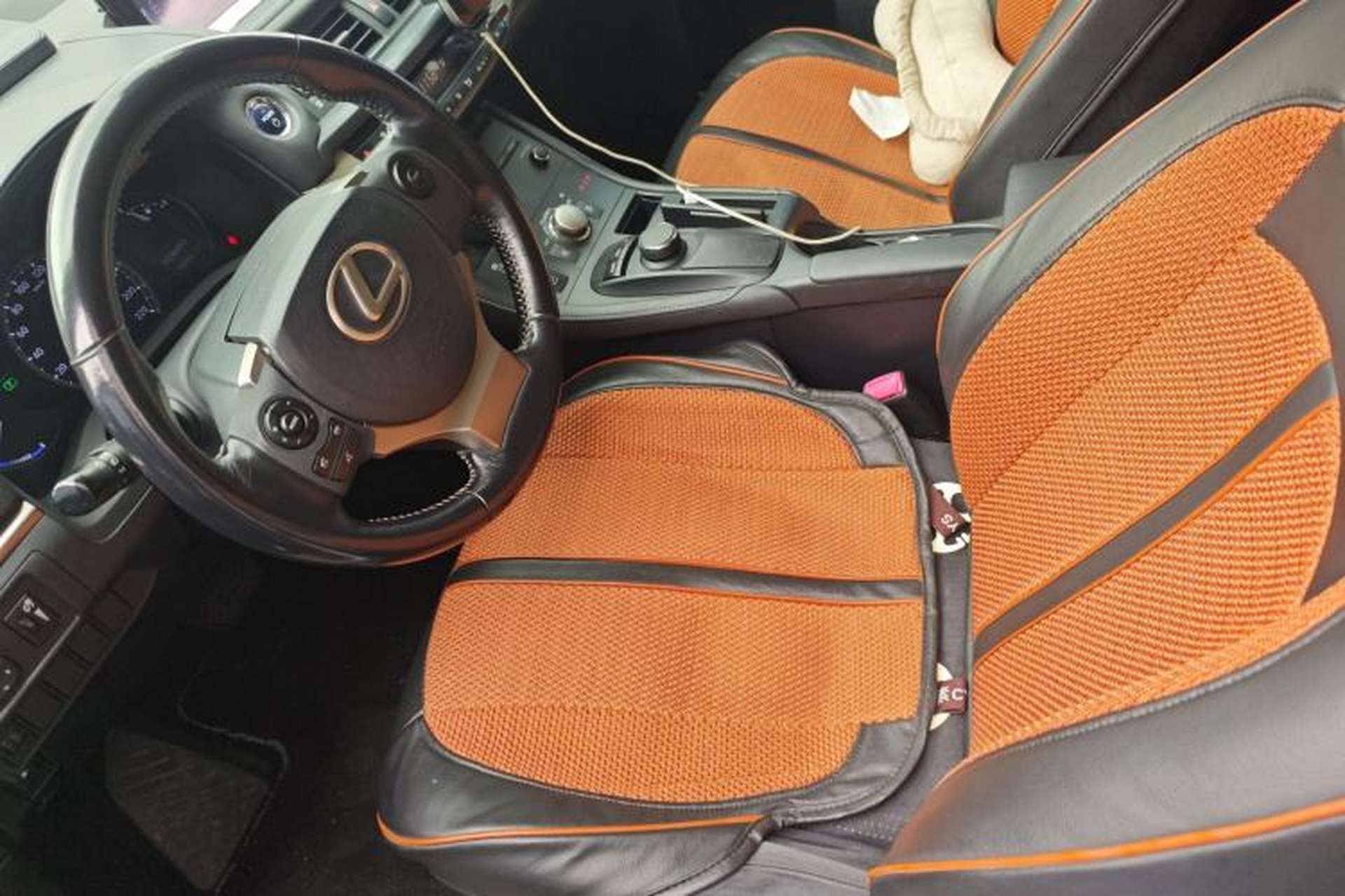 Used Lexus CT 2015 CT200h Night Rider Edition Left Front Seat