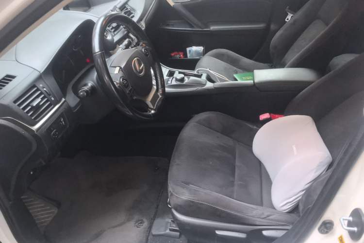 Used Lexus CT 2015 CT200h Night Rider Edition Left Front Seat