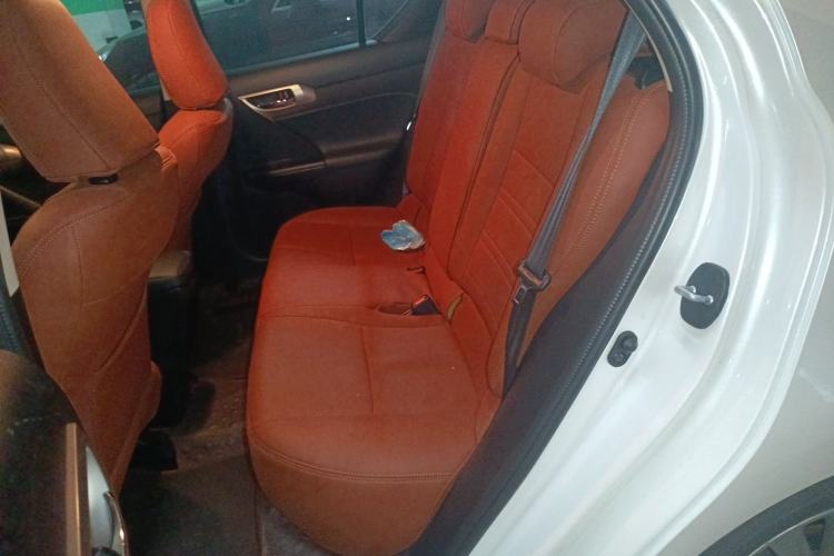 Used Lexus CT 2015 CT200h Night Rider Edition Left Rear Seat