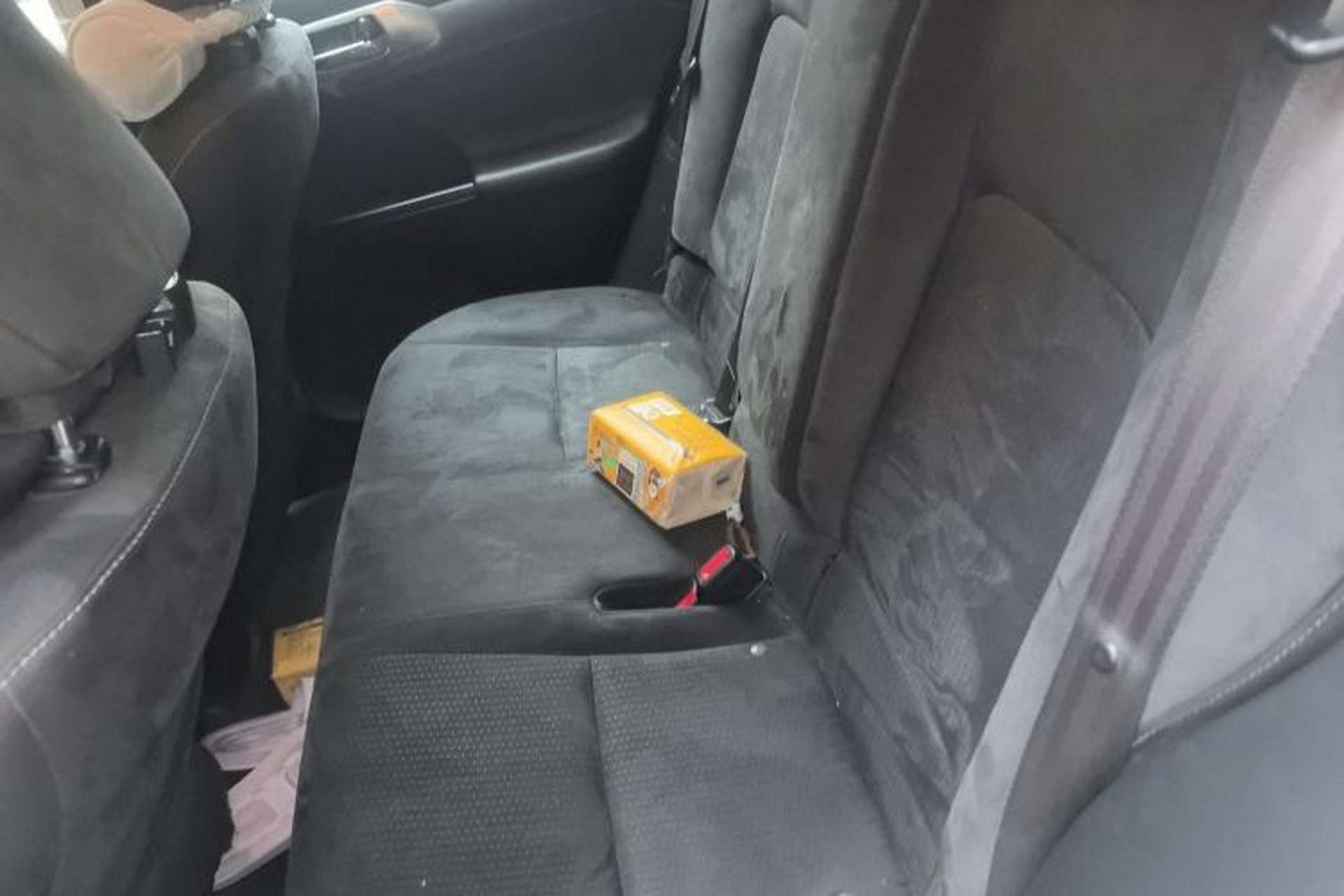 Used Lexus CT 2015 CT200h Night Rider Edition Left Rear Seat