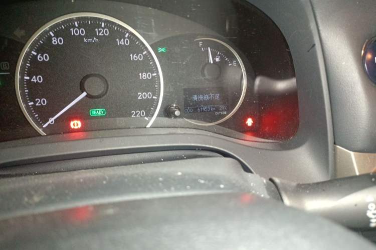 Used Lexus CT 2015 CT200h Night Rider Edition Odometer Close Up