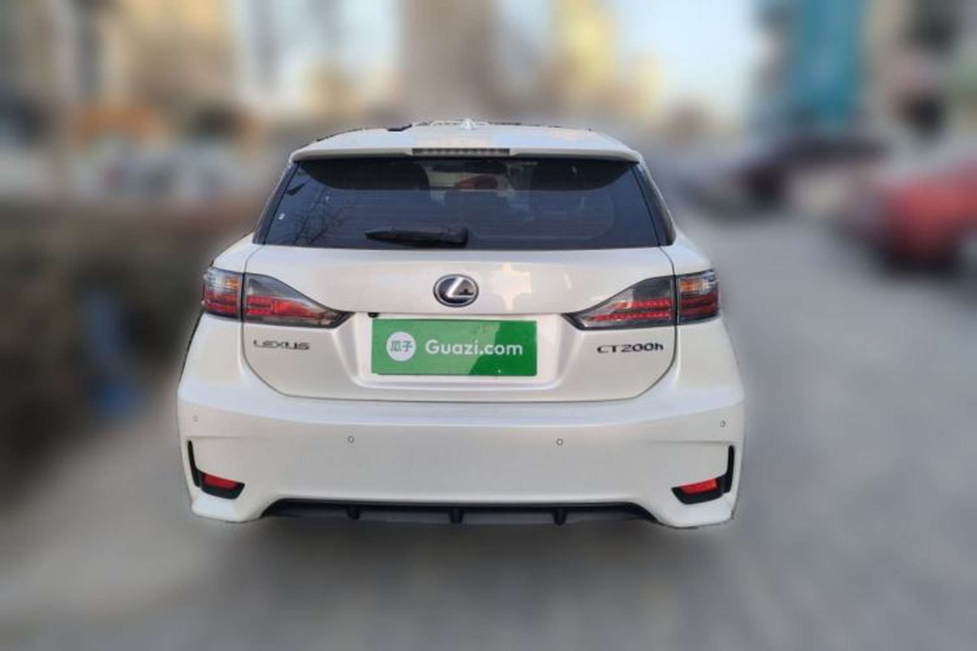Used Lexus CT 2015 CT200h Chocolate Edition Rear