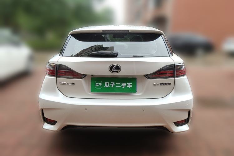 Used Lexus CT  Rear