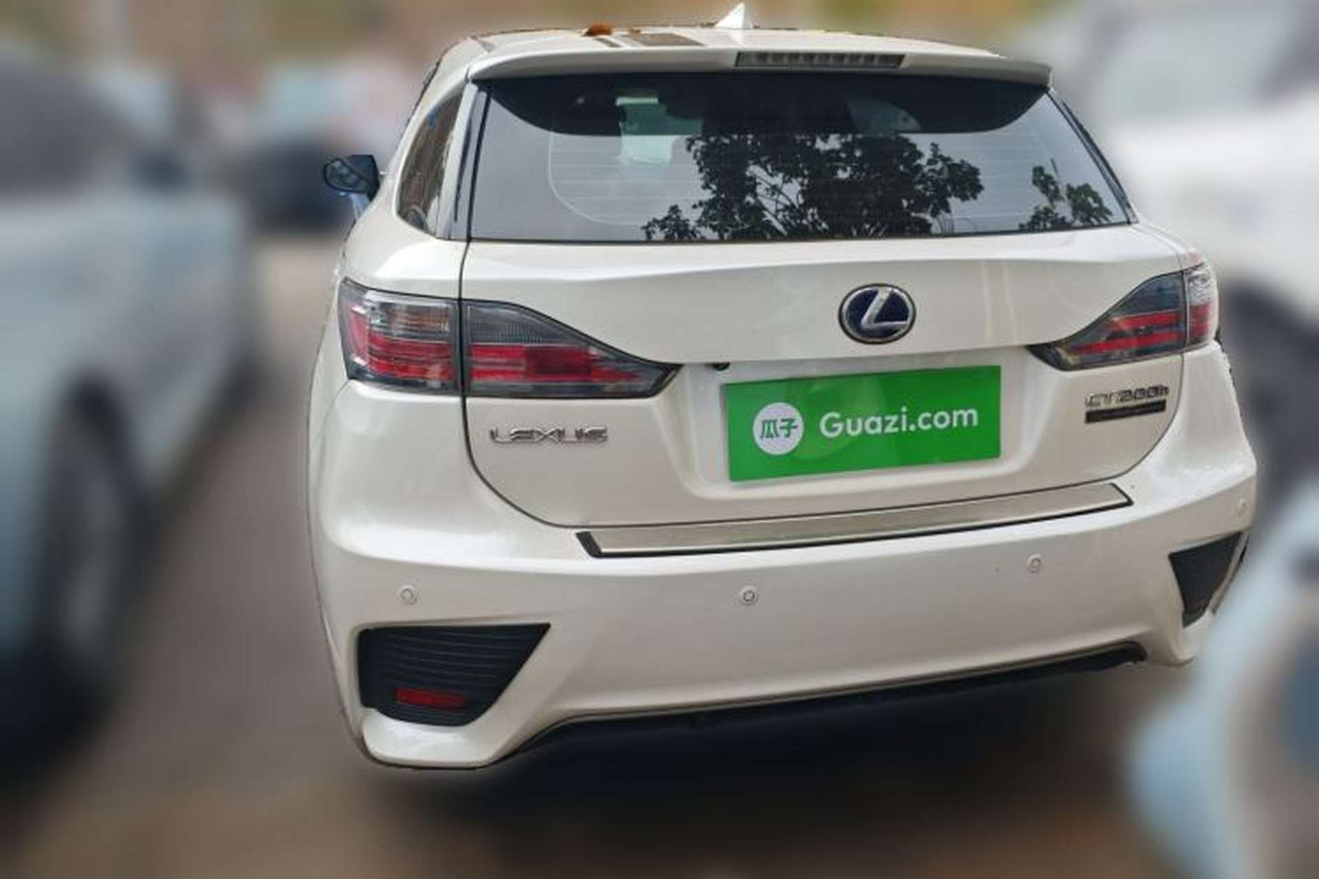 Used Lexus CT 2015 CT200h Night Rider Edition Rear