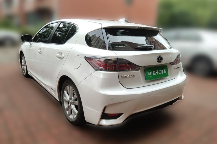 Used Lexus CT  Rear Left 45 Deg