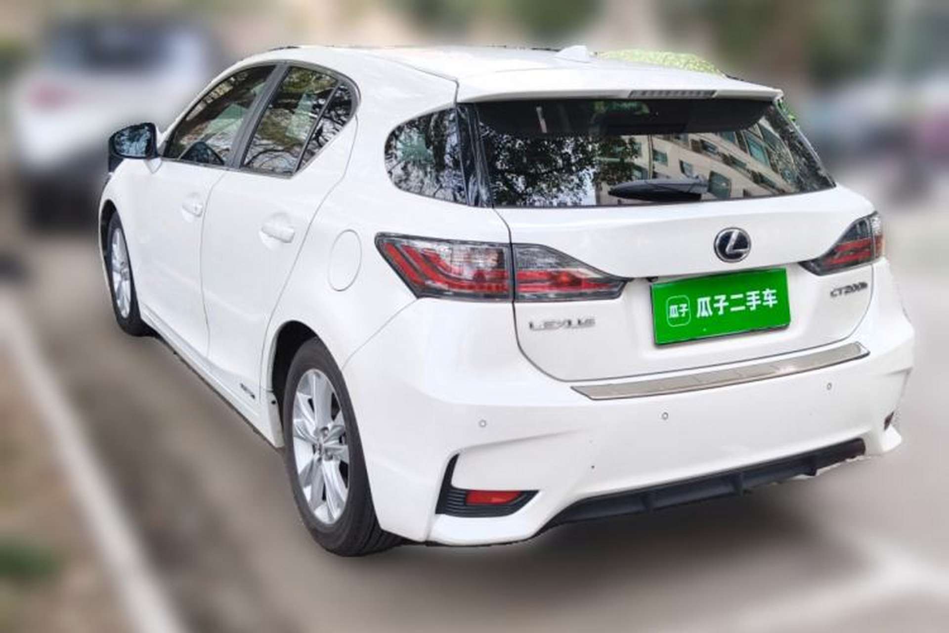 Used Lexus CT 2015 CT200h Night Rider Edition Rear Left 45 Deg
