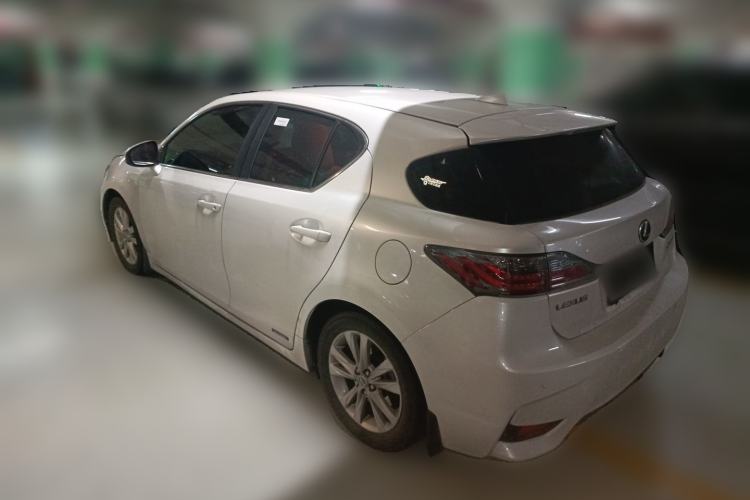 Used Lexus CT 2015 CT200h Night Rider Edition Rear Left 45 Deg