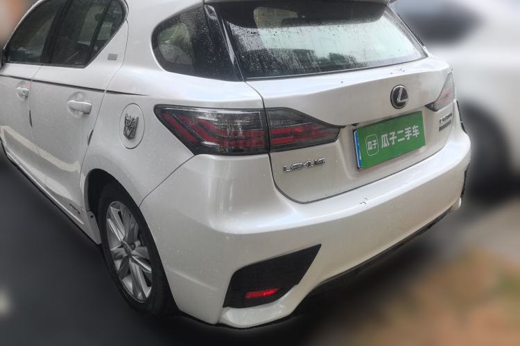 Used Lexus CT 2015 CT200h Night Rider Edition Rear Left 45 Deg