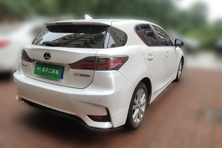 Used Lexus CT  Rear Right 45 Deg