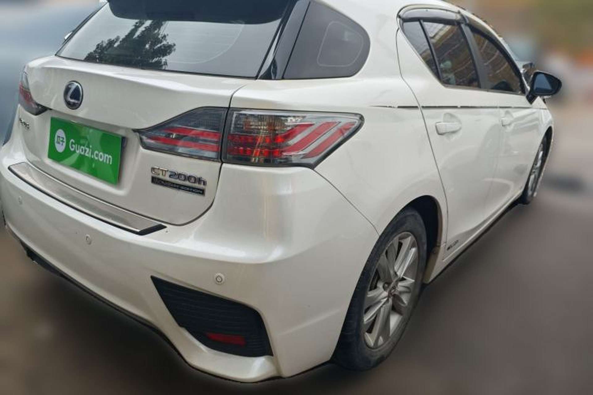 Used Lexus CT 2015 CT200h Night Rider Edition Rear Right 45 Deg
