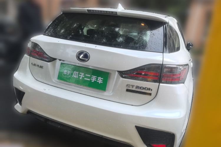 Used Lexus CT 2015 CT200h Night Rider Edition Rear Right 45 Deg