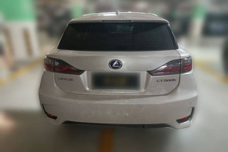 Used Lexus CT 2015 CT200h Night Rider Edition Rear