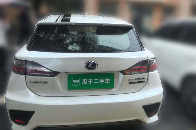 Used Lexus CT 2015 CT200h Night Rider Edition Rear