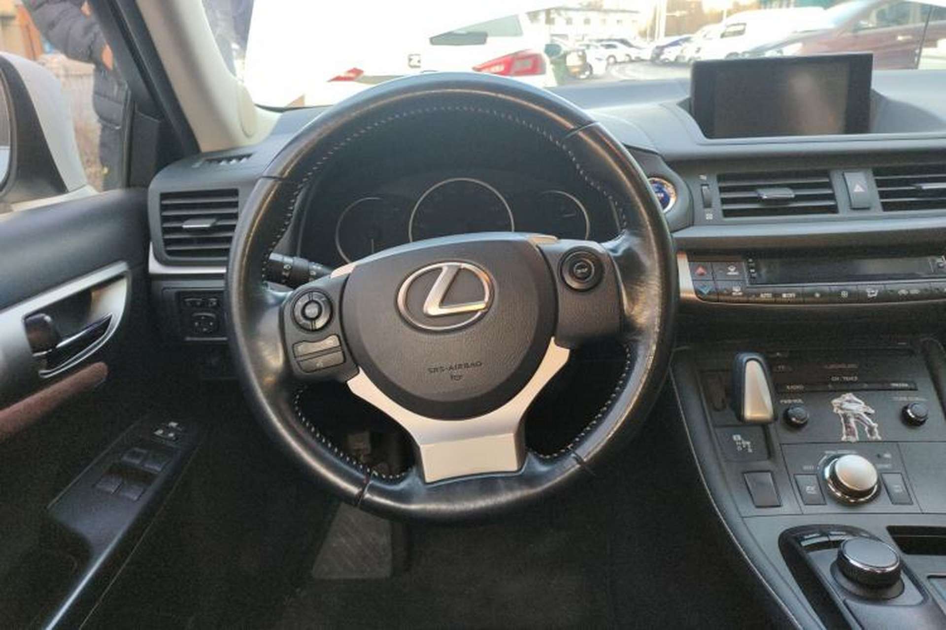 Used Lexus CT 2015 CT200h Chocolate Edition Steering Wheel
