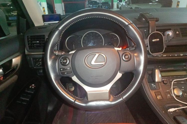 Used Lexus CT 2015 CT200h Night Rider Edition Steering Wheel