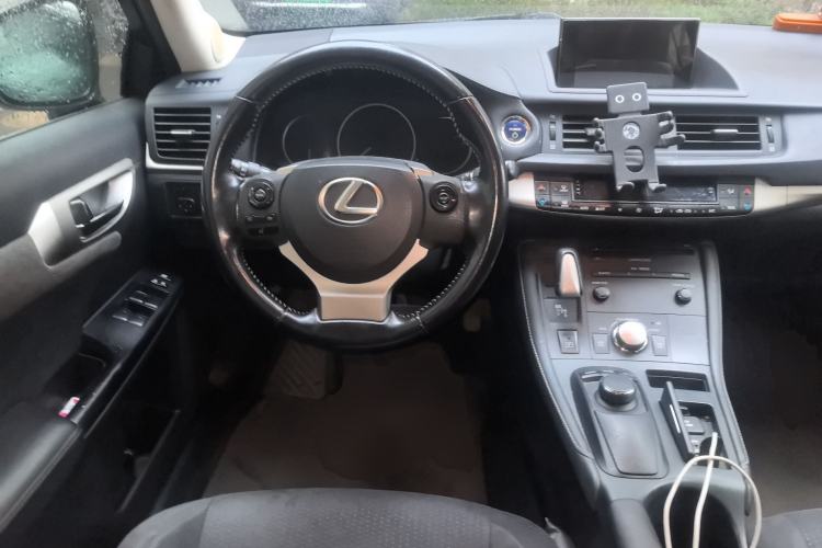 Used Lexus CT 2015 CT200h Night Rider Edition Steering Wheel