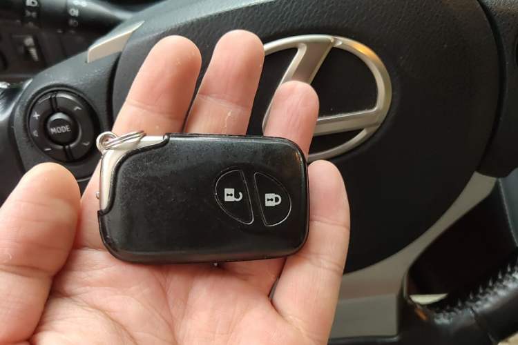 Used Lexus CT  Vehicle Key