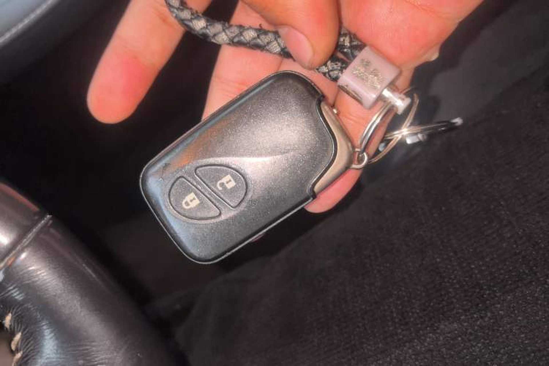 Used Lexus CT 2015 CT200h Night Rider Edition Vehicle Key